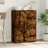 Sideboard Räuchereiche 60x31x84 cm Holzwerkstoff Produktbild-Vorschau 3