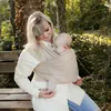 Manduca Fionda in polvere Marsupio in cotone Beige Anteprima dell’immagine prodotto 16