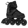 Inlineskates Inliner Raven Oxen Black 46-49 verstellbar Produktbild-Vorschau 2