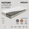 Kaltschaummatratze Benab Victory Longlife 24 Hard Matratze Produktbild-Vorschau 1