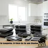 BigDean 10 Stück wiederverwendbare Meal Prep Boxen mit Produktbild-Vorschau 4