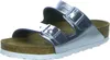 Birkenstock Damen Arizona Leder, Silber Metallic Silver, Produktbild-Vorschau 2