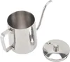 Bouilloire à café en acier inoxydable avec bec verseur Voir les images du produit 7
