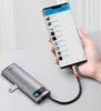 Baseus Metal Gleam 7in1 Hub, USB-C zu 3x USB 3.0 + HDMI Produktbild-Vorschau 15