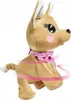 A plush toy dog with a pink bandana. Anteprima dell’immagine prodotto