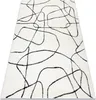 Modern Teppich MODE 8522 Abstraktion creme / schwarz  beige Produktbild-Vorschau 1