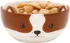 Winkee - Psí miska na cereálie | Roztomilá keramická miska Náhled obrázku produktu 5