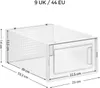 SONGMICS Schuhboxen 8er Set Aufbewahrungsboxen Produktbild-Vorschau 7