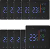 A collection of digital thermostats displayed on a white background. Náhľad obrázku produktu