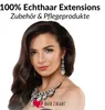 hair2heart Tape Extensions Echthaar Glatt - 10 Tapes 2.5g Produktbild-Vorschau 2