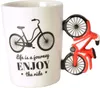 OOTB Becher Fahrrad mit Fahrradgriff ca. 12 x 9 cm Produktbild-Vorschau 1