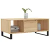 vidaXL Mesa de centro Sonoma, roble, 90x50x36,5 cm, Vista previa de la imagen del producto 3