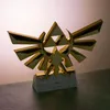 veilleuse Legend of Zelda Hyrule blason 20,3 cm or Voir les images du produit 3