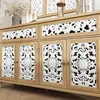 Sideboard mit 4 Türen und 2 Schubladen, mit Geschnitzten Produktbild-Vorschau 4