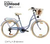 Goetze Mood 26 Zoll City Bike, 17 Zoll Tiefeinsteiger, Produktbild-Vorschau 2
