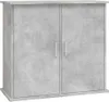 vidaXL Aquariumständer Betongrau 81 x 36 x 73 cm Produktbild-Vorschau 1
