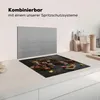 KitchenYeah© Herdabdeckplatte Stilleben mit Hamstern, die Produktbild-Vorschau 3