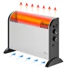 Extralink LCV-06 Termoconvettore, 2000 W, 3 livelli di Anteprima dell’immagine prodotto 1