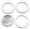 Gummidichtungen Set 3x Dichtungsring 1x Ersatzsieb für Produktbild-Vorschau 5