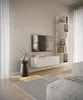 Selsey Bemmi - TV-Hängeboard, Weiß, 100 cm Produktbild-Vorschau 3