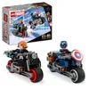 LEGO® 76260 - Marvel Black Widows a Captain Americas Náhľad obrázku produktu 5
