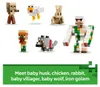 LEGO Minecraft Kuřecí žokej a útok v poušti, Sada na Náhled obrázku produktu 30