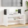 vidaXL TV skříňka bílá 80 x 30 x 40 cm materiál na bázi Náhled obrázku produktu 2