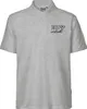 Huuraa Herren Polo Shirt Juist verliebt S Sport Grey Bio Produktbild-Vorschau 1