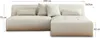 Lisa Design Onyx - canapé modulable d'angle réversible 4 Voir les images du produit 2