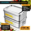 Arendo, pojemnik na lunch ze stali nierdzewnej, Podgląd zdjęcia produktu 6