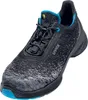 uvex 1 G2 Sicherheitsschuh S1P Halbschuh schwarz/blau 42 Produktbild-Vorschau 1