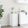 A white cabinet next to a larger white cabinet in a kitchen or utility room setting. Anteprima dell’immagine prodotto