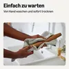 A. Basics Französisches Nudelholz aus Holz, 43,2cm, Produktbild-Vorschau 4
