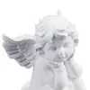 Lot de 2 anges de tombe Relaxdays, résistants aux Voir les images du produit 6