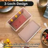 Kastenform Brot, Toastbrot Backform mit Deckel Brotbackform Produktbild-Vorschau 4