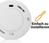 Smartwares Optyczny czujnik dymu RM250 85 dB z baterią na 1 Podgląd zdjęcia produktu 18
