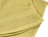 Ručník BASIC MALÝ 40 x 60 cm žlutý Náhled obrázku produktu 3