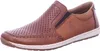 Rieker Herren Slipper Leder Halbschuh Lochmuster Stretch Produktbild-Vorschau 45
