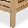 Półka łazienkowa Relaxdays, drewno orzechowe, wymiary: 86 x Podgląd zdjęcia produktu 8