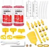 Entlüftungsset Kit mit Mineralbremsflüssigkeit für Produktbild-Vorschau 1