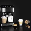 A Cecotec coffee machine is shown with two cups of coffee and a jar of cookies. Anteprima dell’immagine prodotto