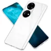 Conie Silikon Schutzhülle für Huawei P50 Pro Tasche klar Produktbild-Vorschau 3
