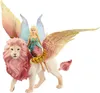 Schleich - bayala - Elfe auf geflügeltem Löwe Produktbild-Vorschau 2
