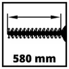 Akku-Heckenschere Einhell GC-CHT18/460Li, ohne Akku und Produktbild-Vorschau 6