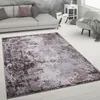 Paco Home Teppich Wohnzimmer Kurzflor Vintage Abstrakter Produktbild-Vorschau 1