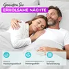 EllaTex Renforcé Bettwäsche 200x200 + 2x 80x80 cm Baumwolle Produktbild-Vorschau 3