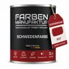 Schwedenfarbe Holzfarbe Holzlack Wetterschutzfarbe deckend Produktbild-Vorschau 1