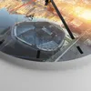 Wanduhr - Rund - Glasuhr - Kanal Boot Amsterdam Wasser - Produktbild-Vorschau 5