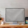 kwmobile Leinen Hülle kompatibel mit 31-32" Monitor - Produktbild-Vorschau 3