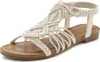 LASCANA Sandale Sommerschuh beige Größe 43 Produktbild-Vorschau 5